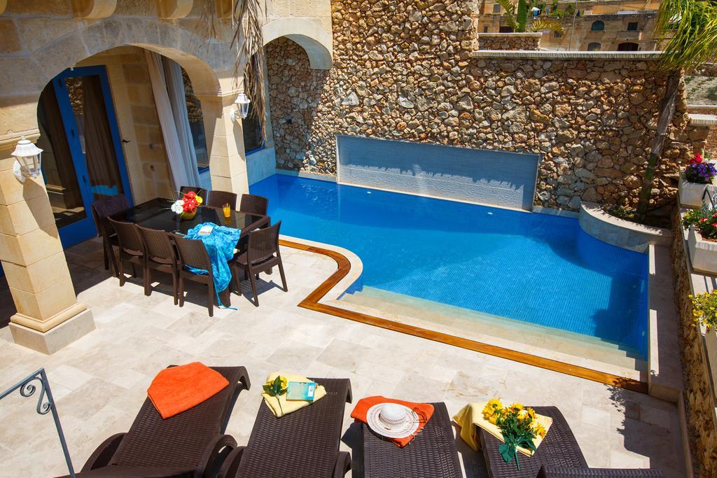 Carini Farmhouses Għarb Zimmer foto